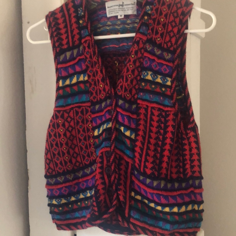 100% alpaca The Peruvian connection vest